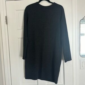 Zara Grey Mini sweater Dress!
